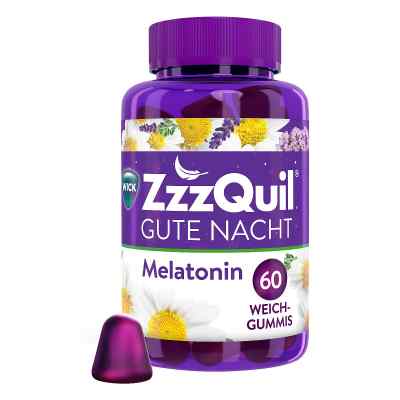 Wick Zzzquil Gute Nacht Weichgummis 60 stk von Procter & Gamble GmbH PZN 16894643