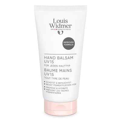 Widmer Hand Balsam UV 15 leicht parfümiert