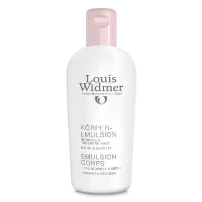 Widmer Körperemulsion leicht parfümiert 200 ml von LOUIS WIDMER GmbH PZN 09516030