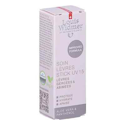 Widmer Lippenpflege Stift Uv 15 Leicht Parfümiert 4.5 ml von Junek Europ-Vertrieb GmbH Zweigniederlassung PZN 19634061