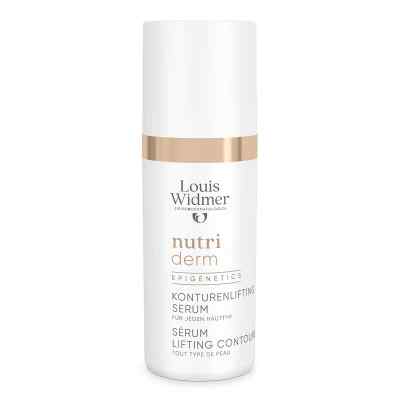 Widmer Nutriderm Epigenetics Konturenlifting Serum leicht parfüm