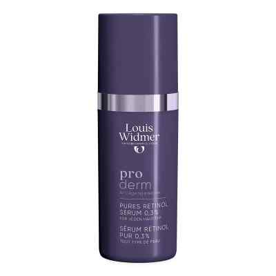 Widmer Proderm Pures Retinol Serum 0,3 % leicht parfümiert