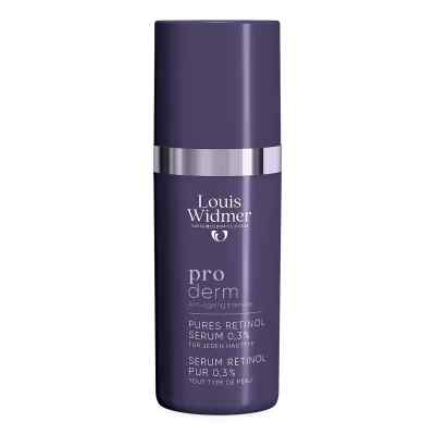 Widmer Proderm Pures Retinol Serum 0,3 % unparfümiert