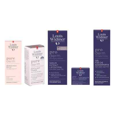 Widmer Purederm/Proderm Set: Klare & gepflegte Haut