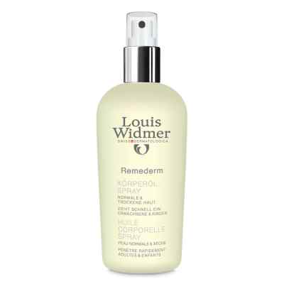 Widmer Remederm Körperöl Spray leicht parfüm. 150 ml von LOUIS WIDMER GmbH PZN 01527531