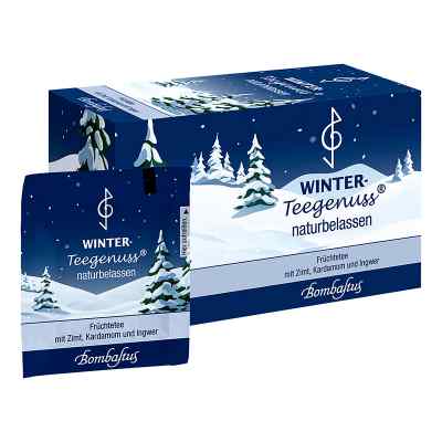 Winter-Teegenuss Zimt Kardamom Ingwer Filterbeutel