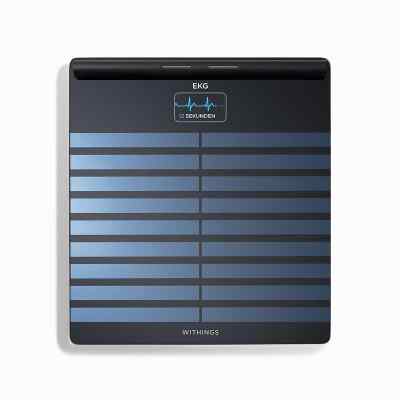 Withings Body Scan black Körperwaage 