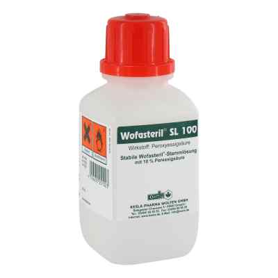 Wofasteril Sl 100 10% Lösung 250 ml von KESLA PHARMA WOLFEN GMBH PZN 00657556