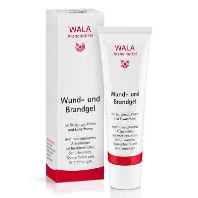 Wund Und Brandgel 30 g von WALA Heilmittel GmbH PZN 02198584