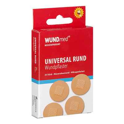 Wundpflaster 2,5 cm rund