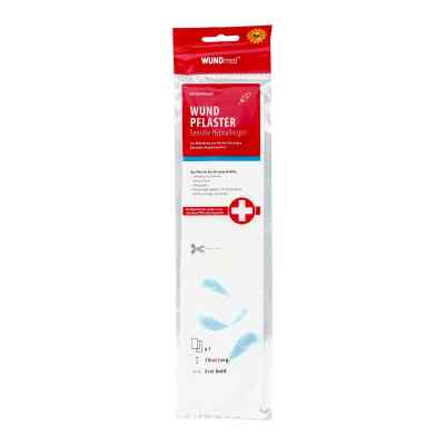 Wundpflaster 6 cmx0,5 m sensitiv hypoallergen