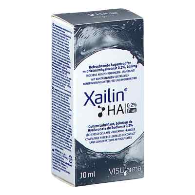 Xailin Ha 0,2% Plus Augentropfen 10 ml von VISUfarma B.V. PZN 18352515