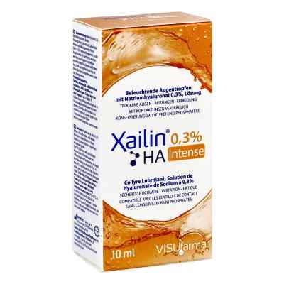 Xailin Intense 0,3% Ha Augentropfen 10 ml von VISUfarma B.V. PZN 17467877