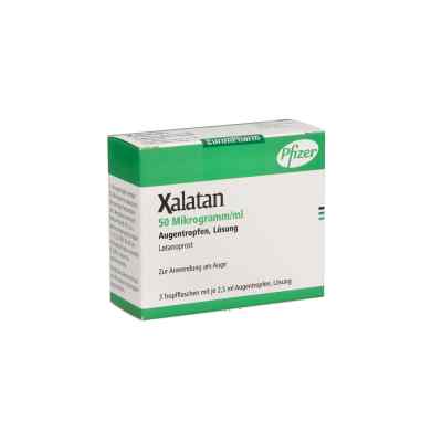Xalatan 0,005% (Raumtemperatur) 3X2.5 ml von EurimPharm Arzneimittel GmbH PZN 06148169