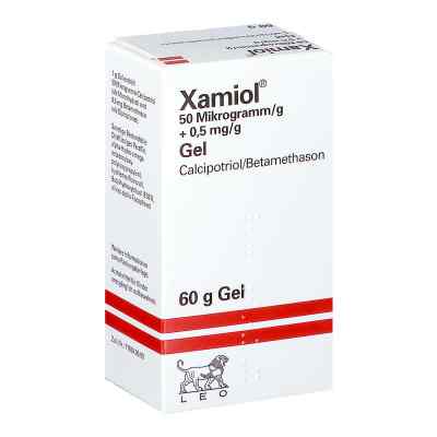 Xamiol 50 Mikrogramm/g+0,5 mg/g Gel 60 g von LEO Pharma GmbH PZN 04436295
