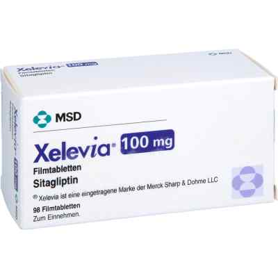 Xelevia 100 Mg Filmtabletten 98 stk von kohlpharma GmbH PZN 18457355
