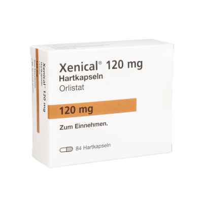 Xenical 120 mg Hartkapseln 84 stk von 1 0 1 Carefarm GmbH PZN 14227049