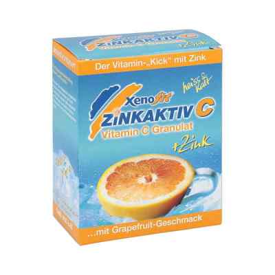 Xenofit Zinkaktiv C Granulat 10X9 g von XENOFIT GmbH PZN 02704834