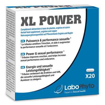 XL Power Kapseln 20 stk von LABOPHYTO SAS PZN 20512854