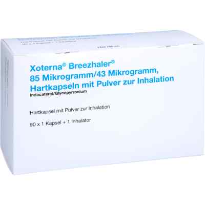 Xoterna Breezhaler 85/43ug 90 stk online kaufen