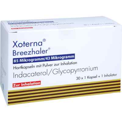Xoterna Breezhaler 85 [my]g/43 [my]g Hartk.m.plv.z 30 stk