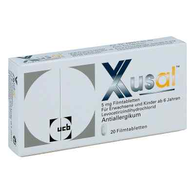 Xusal 5 Mg Filmtabletten 20 stk von UCB Pharma GmbH PZN 15435318