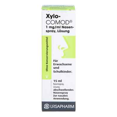 Xylo-COMOD 1mg/ml 15 ml von URSAPHARM Arzneimittel GmbH PZN 11538470