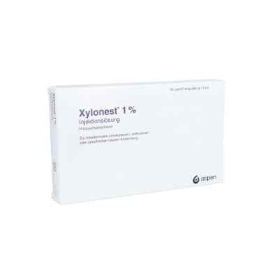 Xylonest 1% Luerfit Ampullen Injektionslösung 10X10 ml von Aspen Germany GmbH PZN 03431284