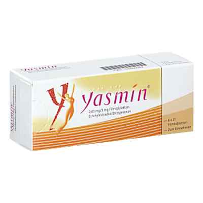 Yasmin 0,03mg/3mg 6X21 stk von Pharma Gerke Arzneimittelvertriebs GmbH PZN 08880087