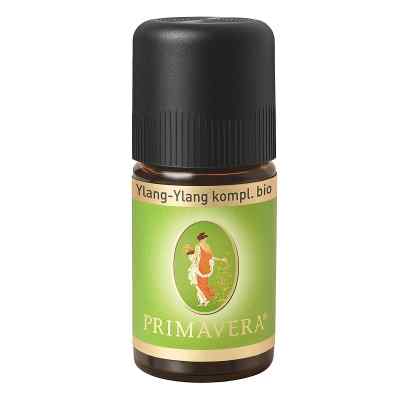 Ylang Ylang komplett kbA ätherisches öl 5 ml von Primavera Life GmbH PZN 00722325