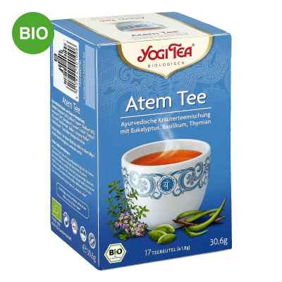 Yogi Tea Atem Tee Bio Filterbeutel 17X1.8 g von YOGI TEA GmbH PZN 09687783