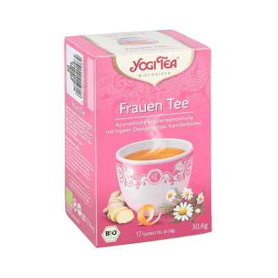 Yogi Tea Frauen Tee Bio 17X1.8 g von YOGI TEA GmbH PZN 09687814