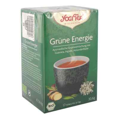 Yogi Tea grüne Energie Bio Filterbeutel 17X1.8 g von YOGI TEA GmbH PZN 09688127