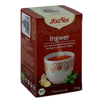 Yogi Tea Ingwer Bio Filterbeutel 17X1.8 g von YOGI TEA GmbH PZN 09688050
