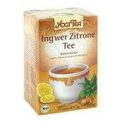Yogi Tea Ingwer Zitrone Bio Filterbeutel 17X1.8 g von TAOASIS GmbH Natur Duft Manufakt PZN 09687872