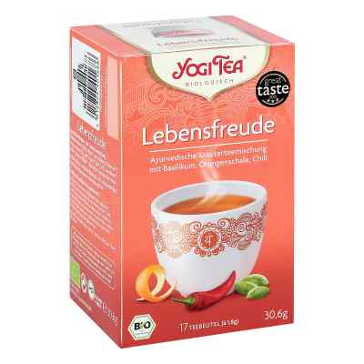 Yogi Tea Lebensfreude Bio 17X1.8 g von YOGI TEA GmbH PZN 09688038
