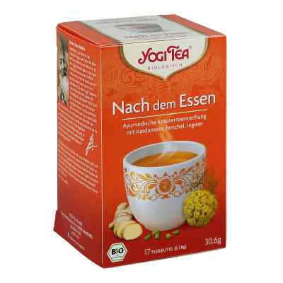 Yogi Tea Nach dem Essen Bio Filterbeutel 17X1.8 g von YOGI TEA GmbH PZN 11297492