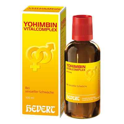 Yohimbin Vitalcomplex Hevert Tropfen 100 ml von Hevert-Arzneimittel GmbH & Co. K PZN 00352851