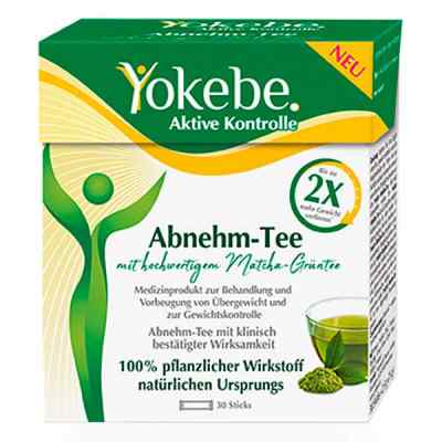 Yokebe Abnehm-tee 30 stk von Naturwohl Pharma GmbH PZN 14404534