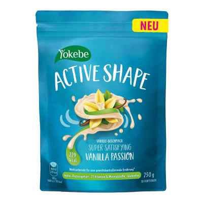 Yokebe ACTIVE SHAPE Vanilla Passion - Mahlzeitersatz