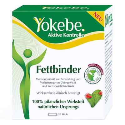 Yokebe Fettbinder Beutel 30 stk von Naturwohl Pharma GmbH PZN 13780910