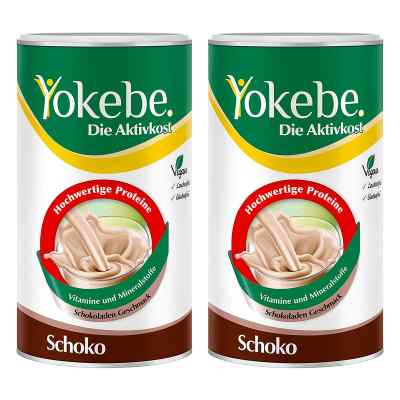 Yokebe Schoko - Diätshake zur Gewichtsabnahme - mit Protein