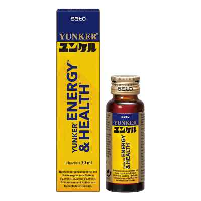 Yunker Energy & Health Tonikum 30 ml von Sato Pharmaceutical Co. Ltd. PZN 07411344