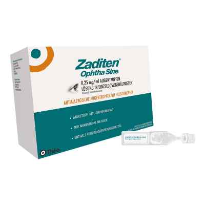 ZADITEN ophtha 0,25mg/ml 50 stk von Thea Pharma GmbH PZN 01478318