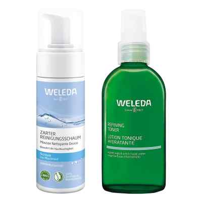 Zarter Reinigungsschaum & Refining Hydra Toner
