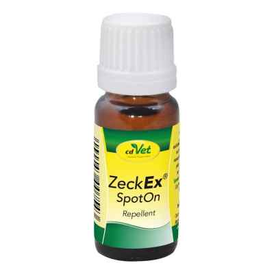 Zeckex Spoton Repellent für Hunde /Katzen 10 ml von cdVet Naturprodukte GmbH PZN 12346784