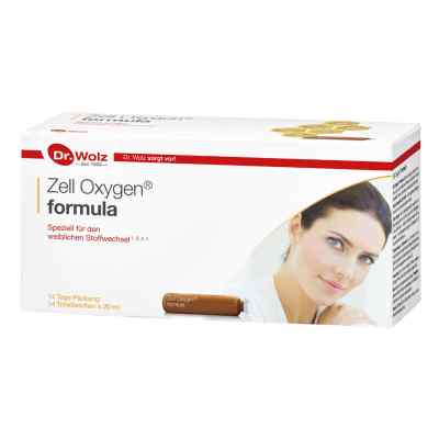 Zell Oxygen Formula Trinkampullen