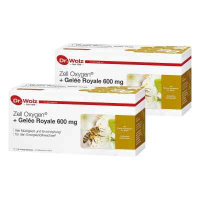 Zell Oxygen+gelee Royale 600 Mg Trinkampullen
