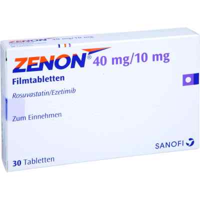 Zenon 40 Mg/10 Mg Filmtabletten 30 stk von Sanofi-Aventis Deutschland GmbH PZN 15638808