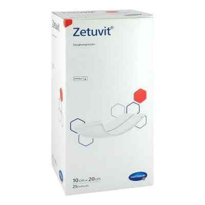 Zetuvit Saugkompressen steril 10x20 cm Cpc
